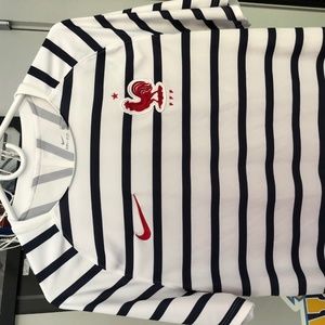 Nike Authentic France Soccer Training Shirt